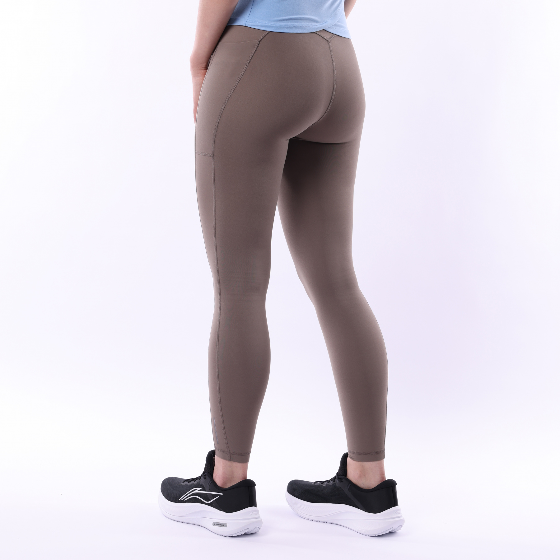 AULV044-2 Тайтсы Workout коричневый