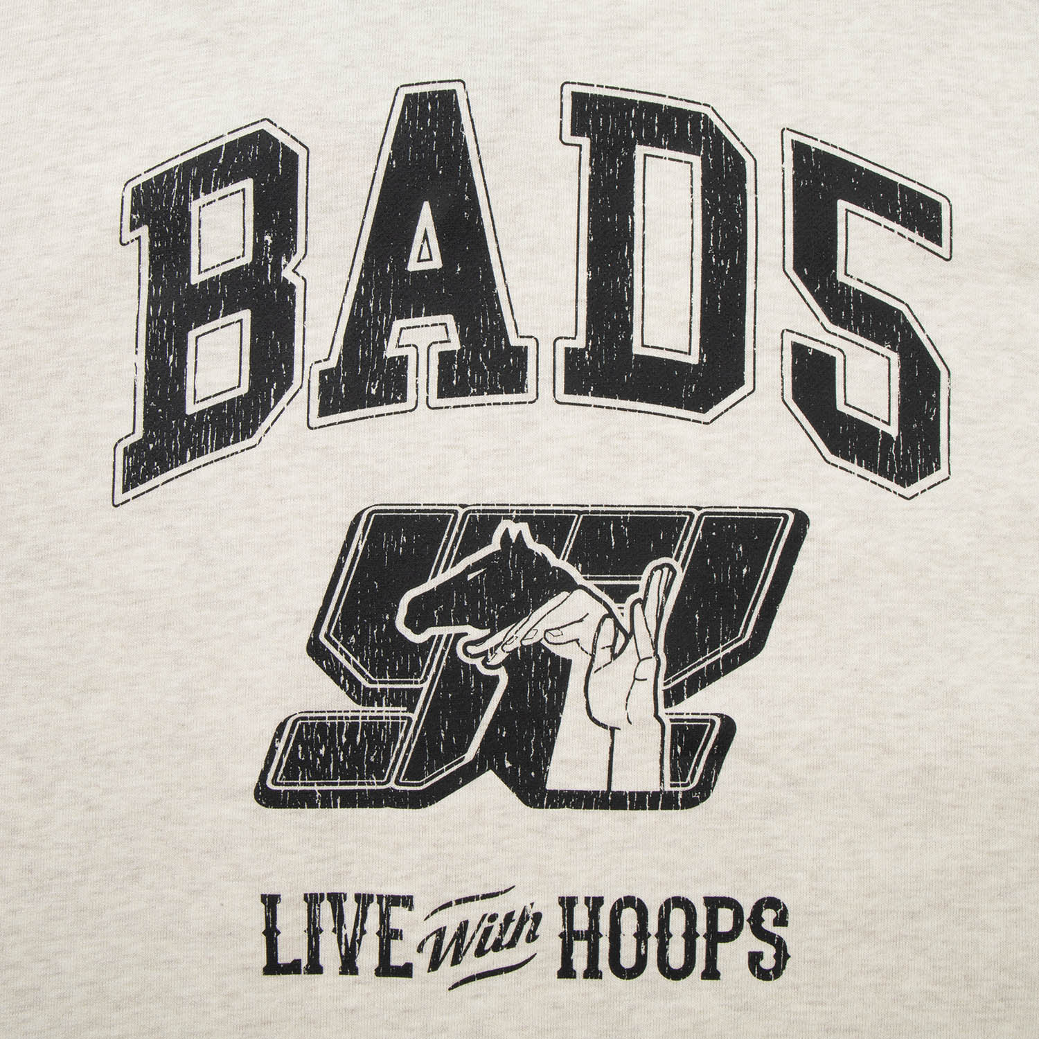 AWDW035-8 Толстовка Badfive Culture зеленый