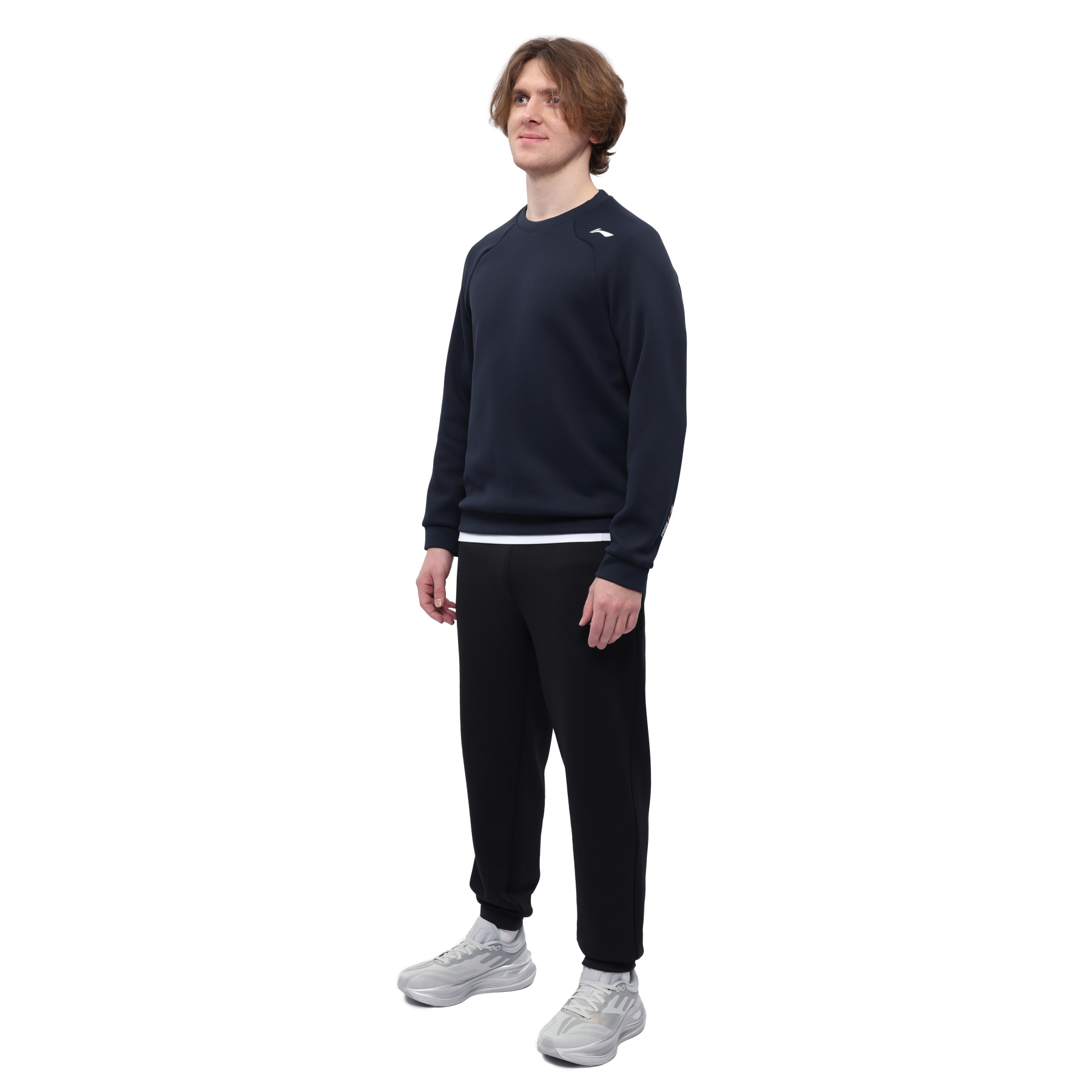 AWDW283-4 Свитшот Active синий