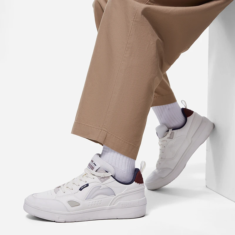 AGCT227-1 Кроссовки Common 80s белые