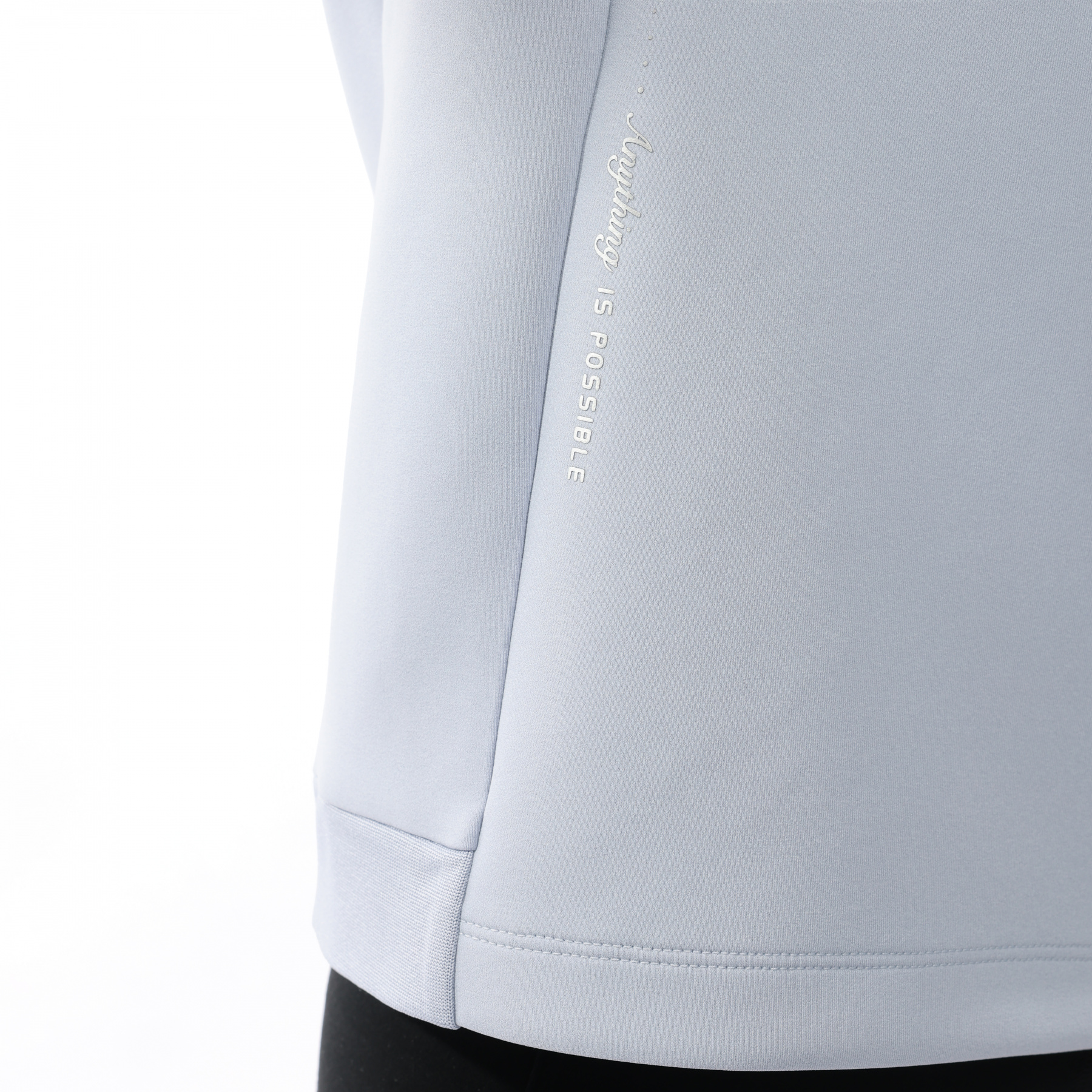 AWDVA70-3 Лонгслив Essentials синий