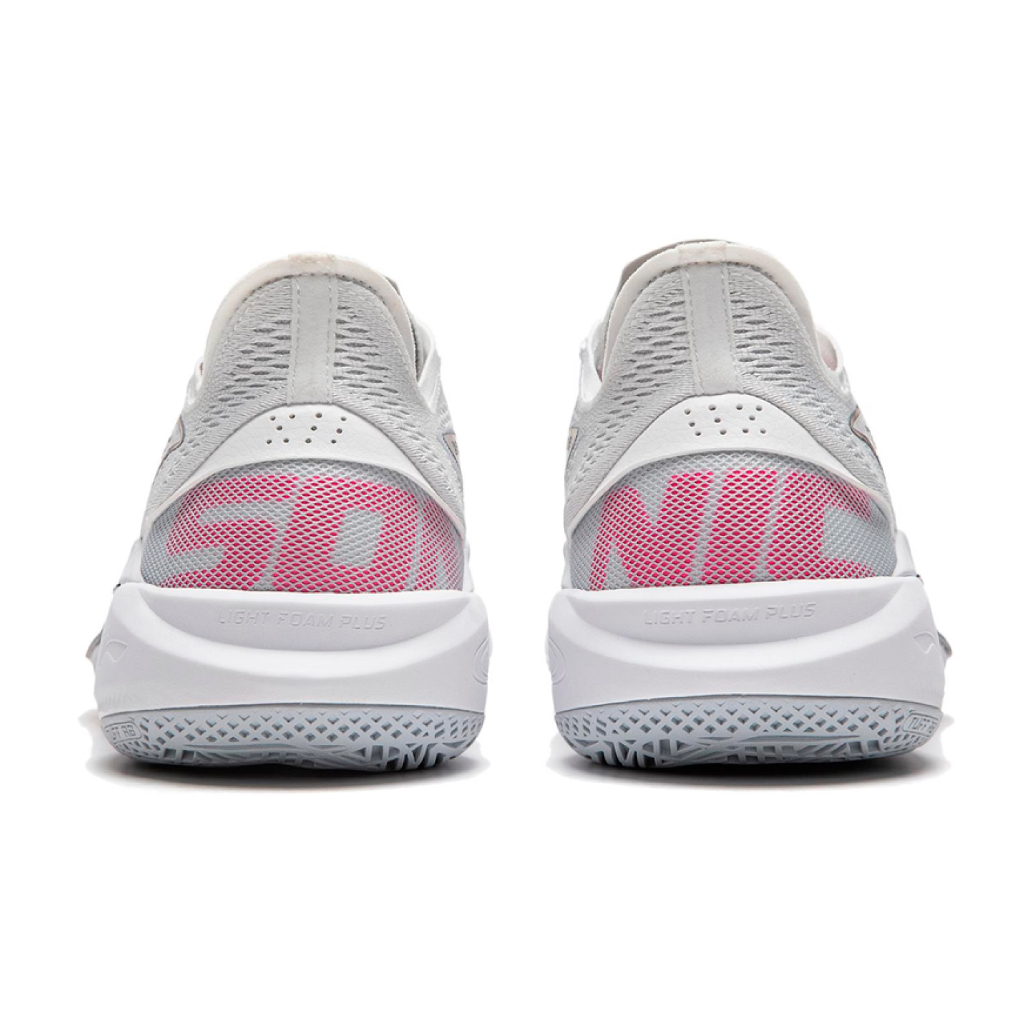 ABAU027-4 Кроссовки баскетбольные Sonic 12 V2 белые