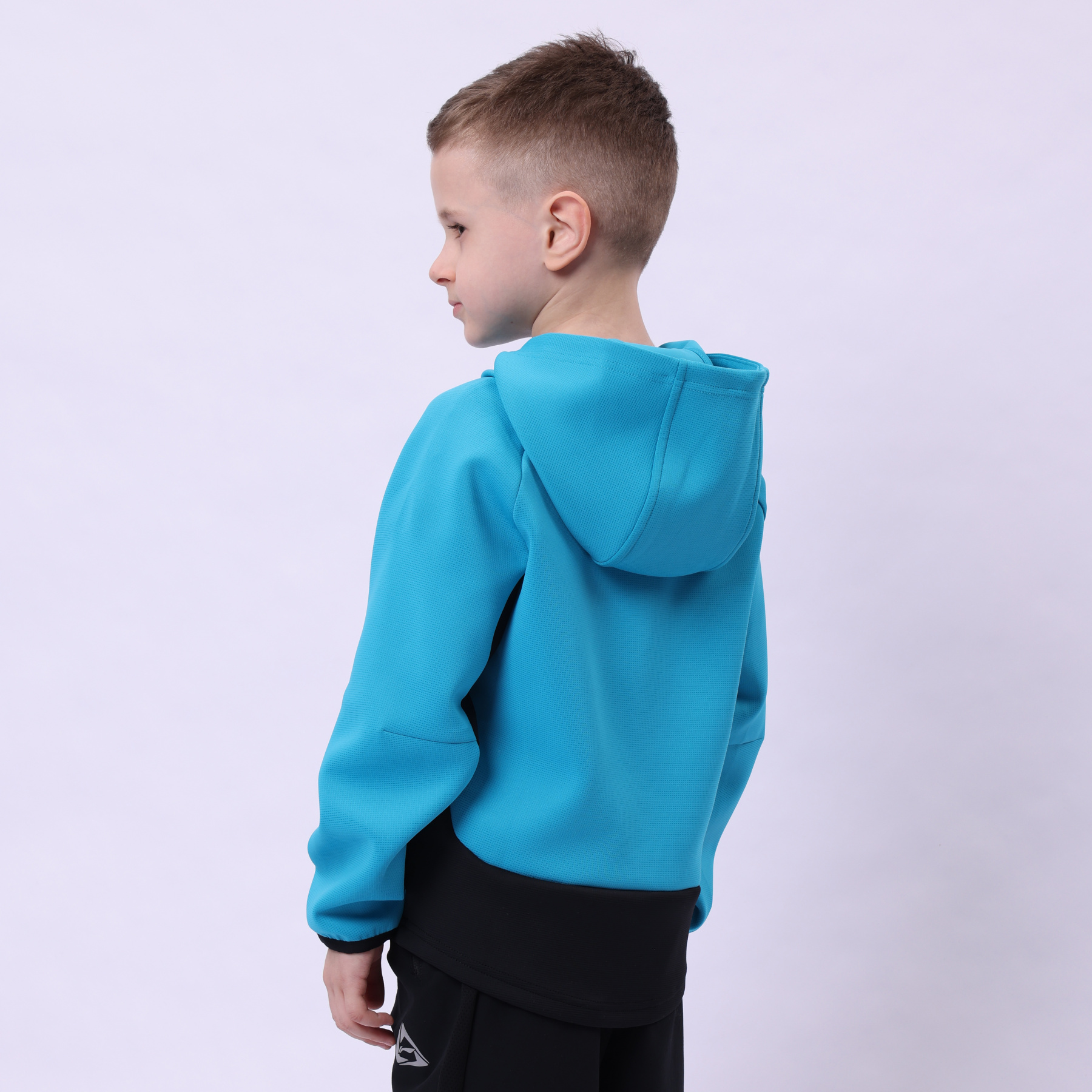 YWYU003-4 Professional Sports Knit Sports Coat India Blue