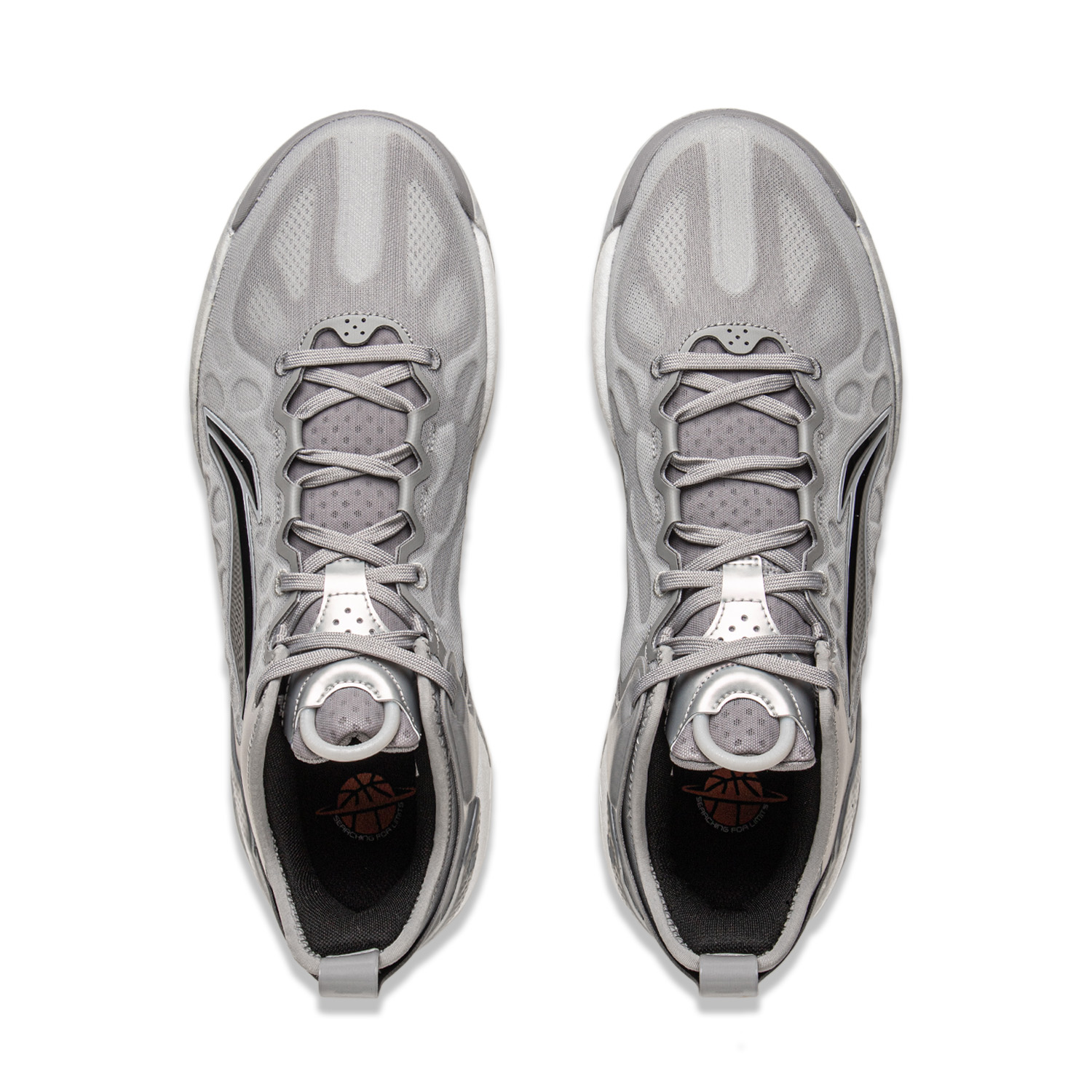 ABAV049-6 Баскетбольные кроссовки Yushuai 19 V2 серый