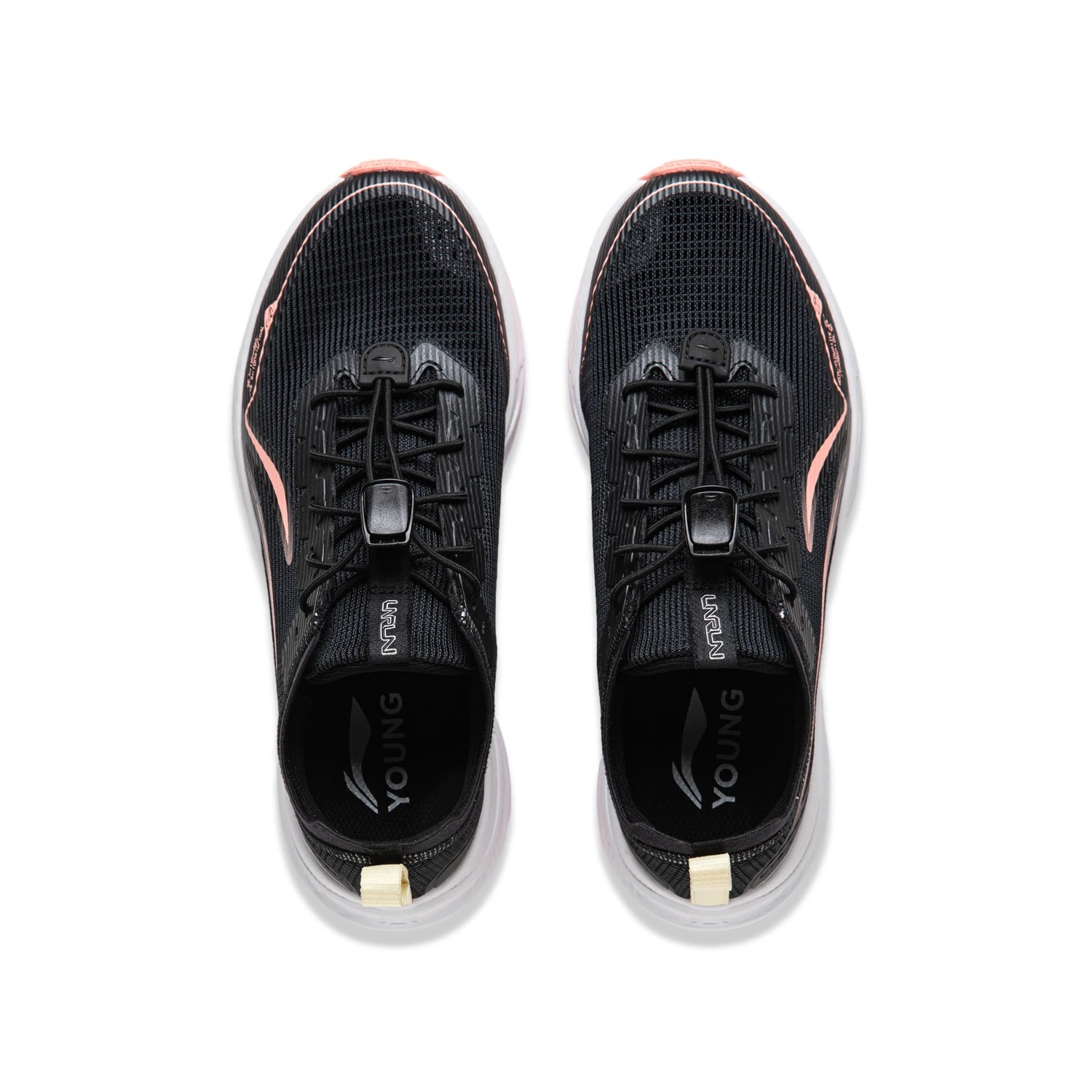 YKFU014-8 Кроссовки беговые черные