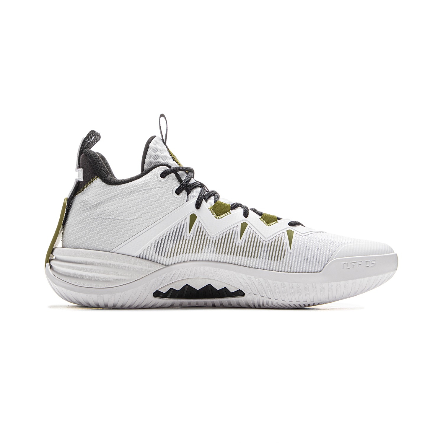 ABFV017-1 Кроссовки баскетбольные Badfive STORM 2025 белый