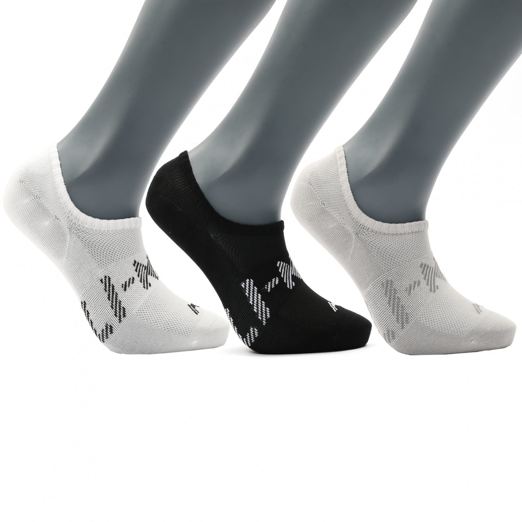 AWTV045-3 Носки Urban Sports Белый/Серый/Черный