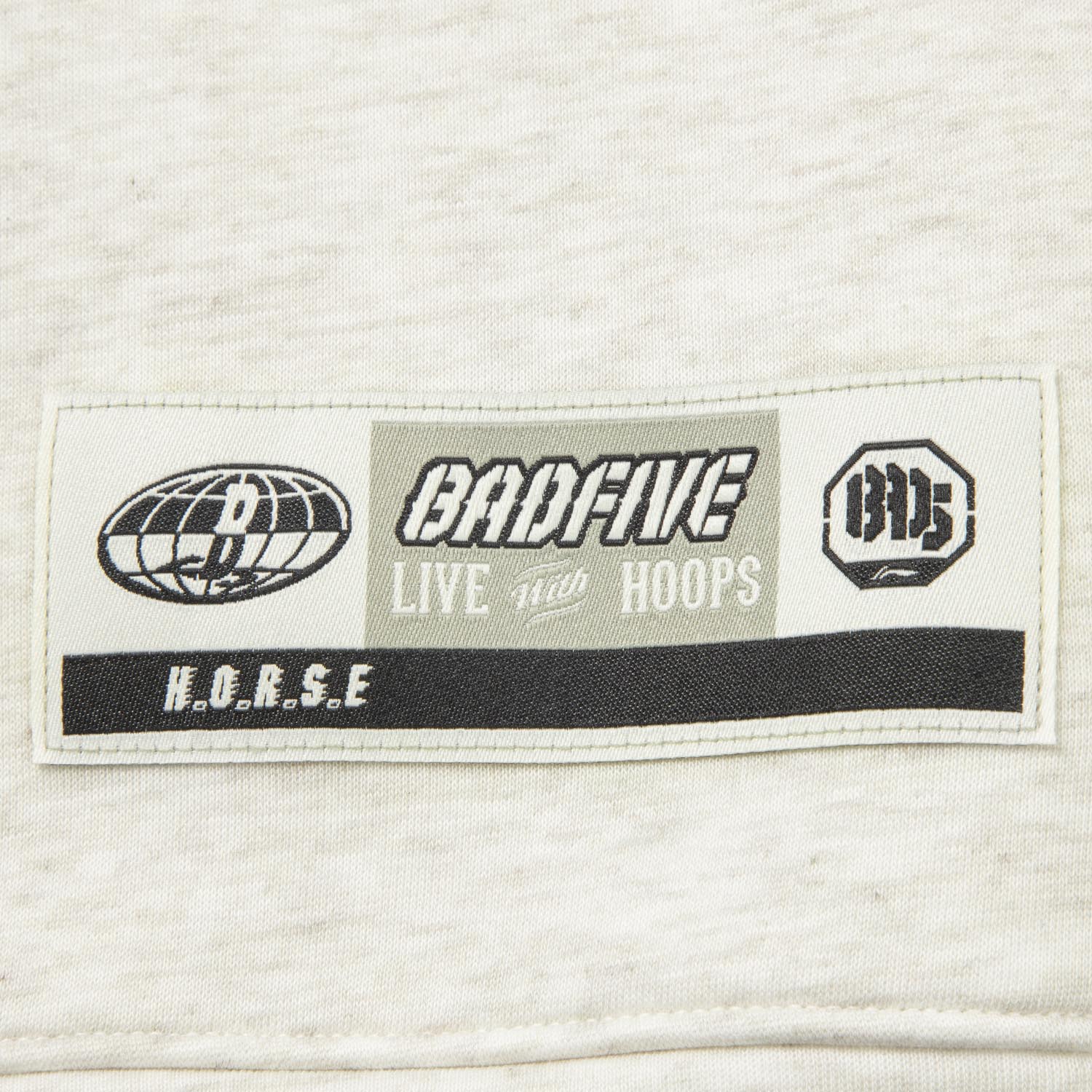 AWDW029-7 Толстовка Badfive Streetball серый