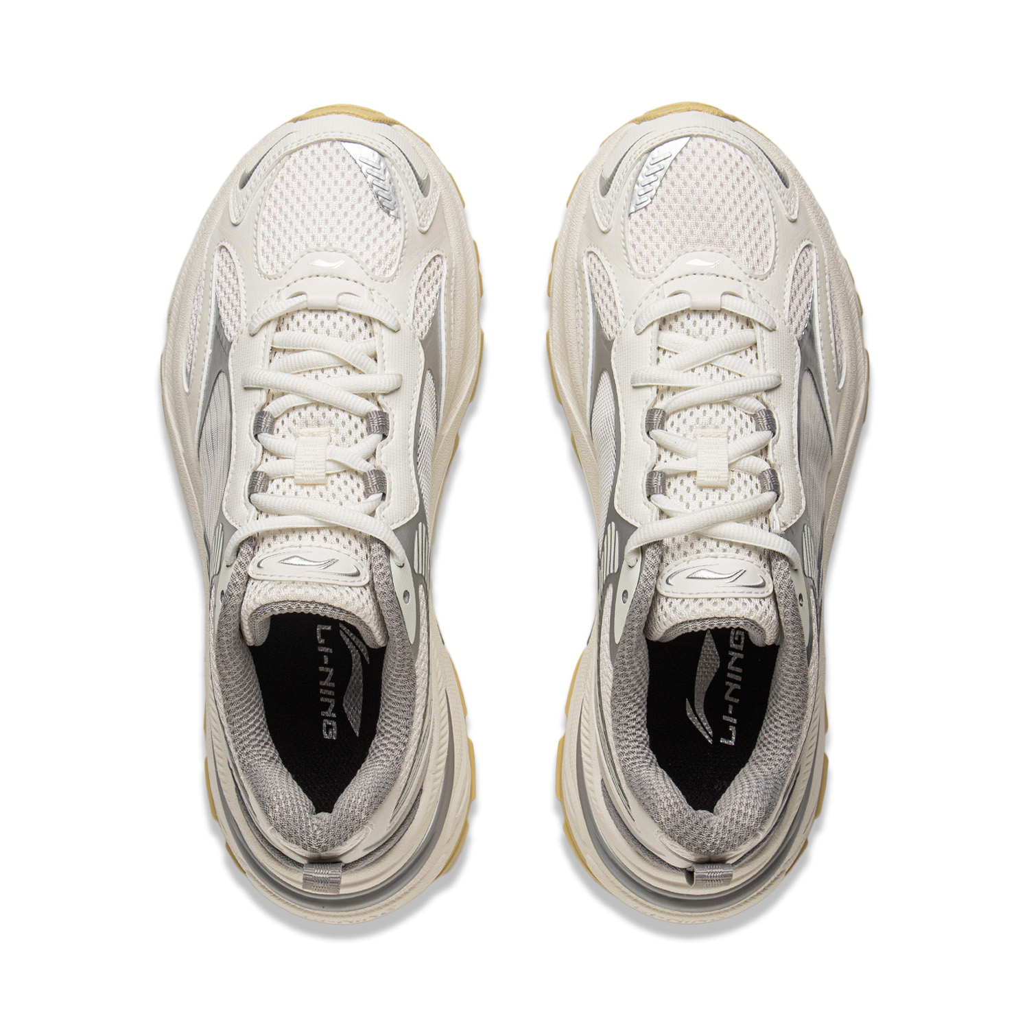 AGCV282-1 Кроссовки Windwalker серебристый