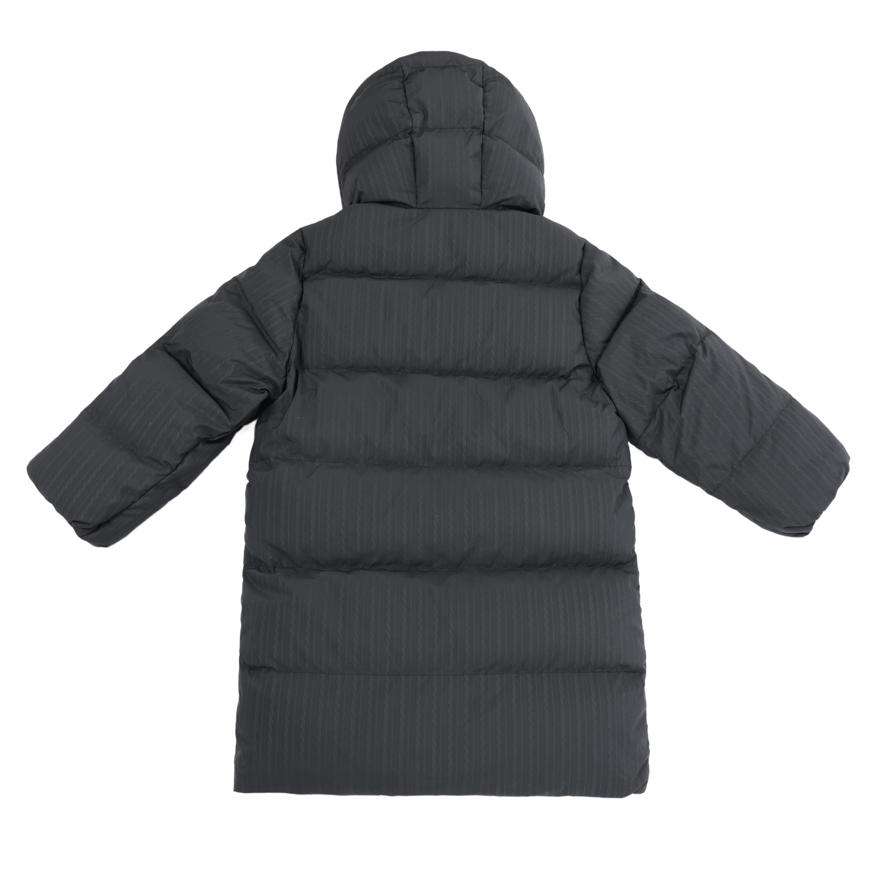 YYMU080-2 Пуховик IP-Girl черный