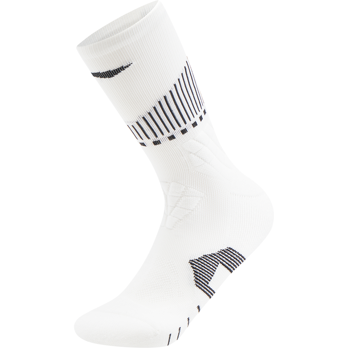 AWLV079-2 Носки высокие Professional Basketball белый