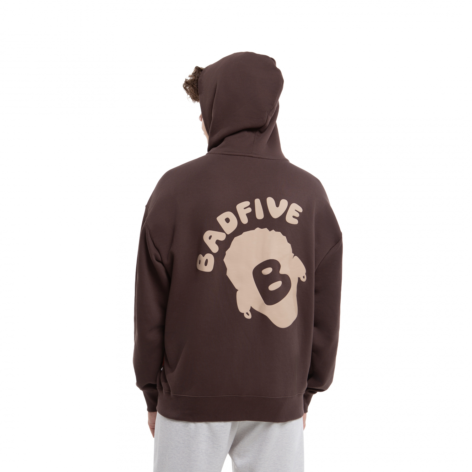 AWDT869-3 Худи Professional Basketball коричневый