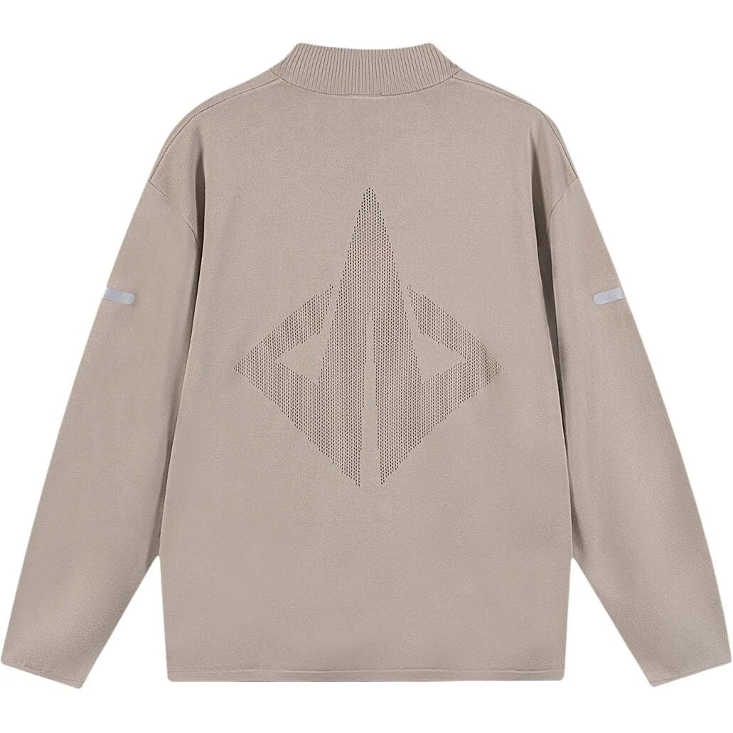 AMBV159-1 Джемпер вязанный NBA Pack серый