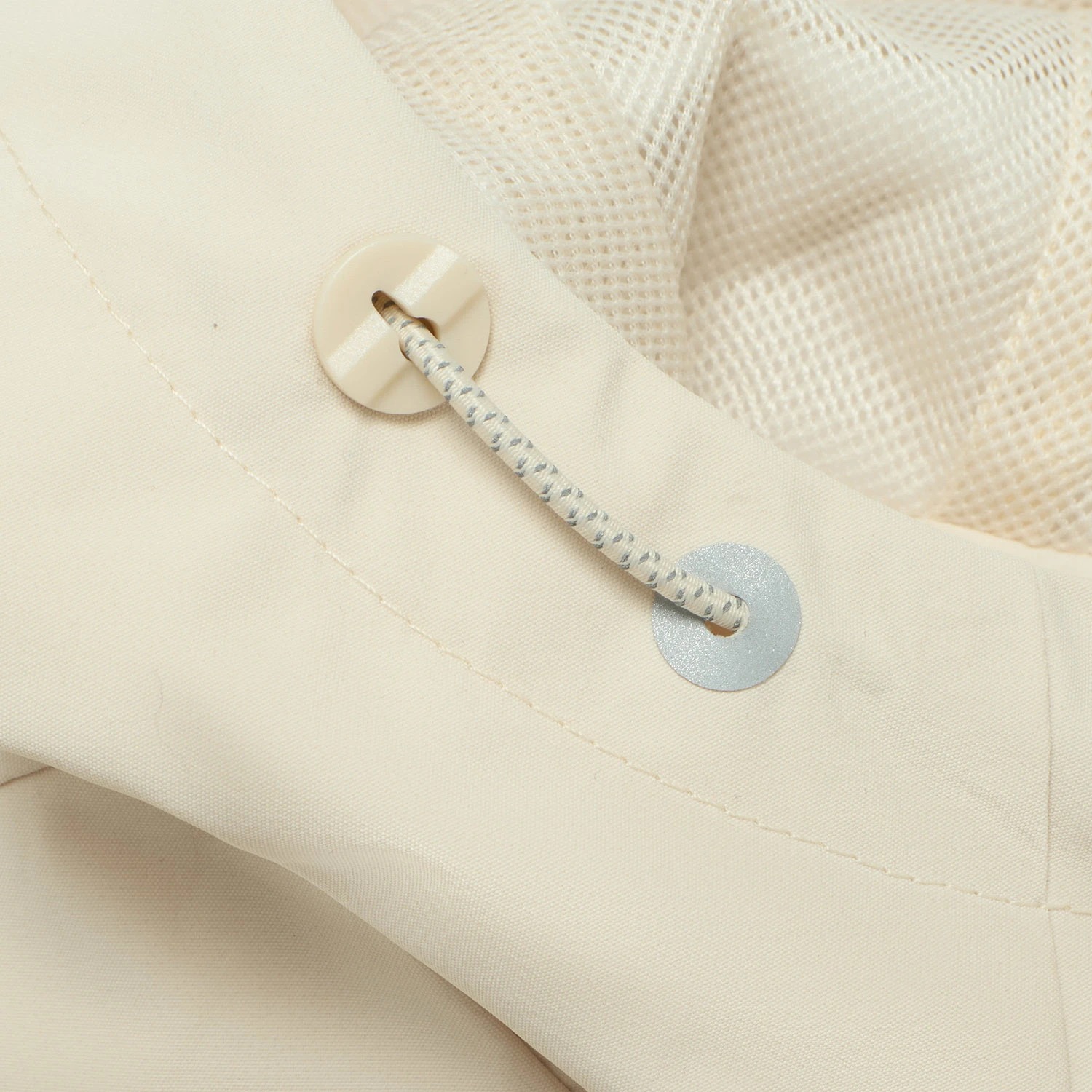 AFDU080-1 Ветровка Fitness бежевая