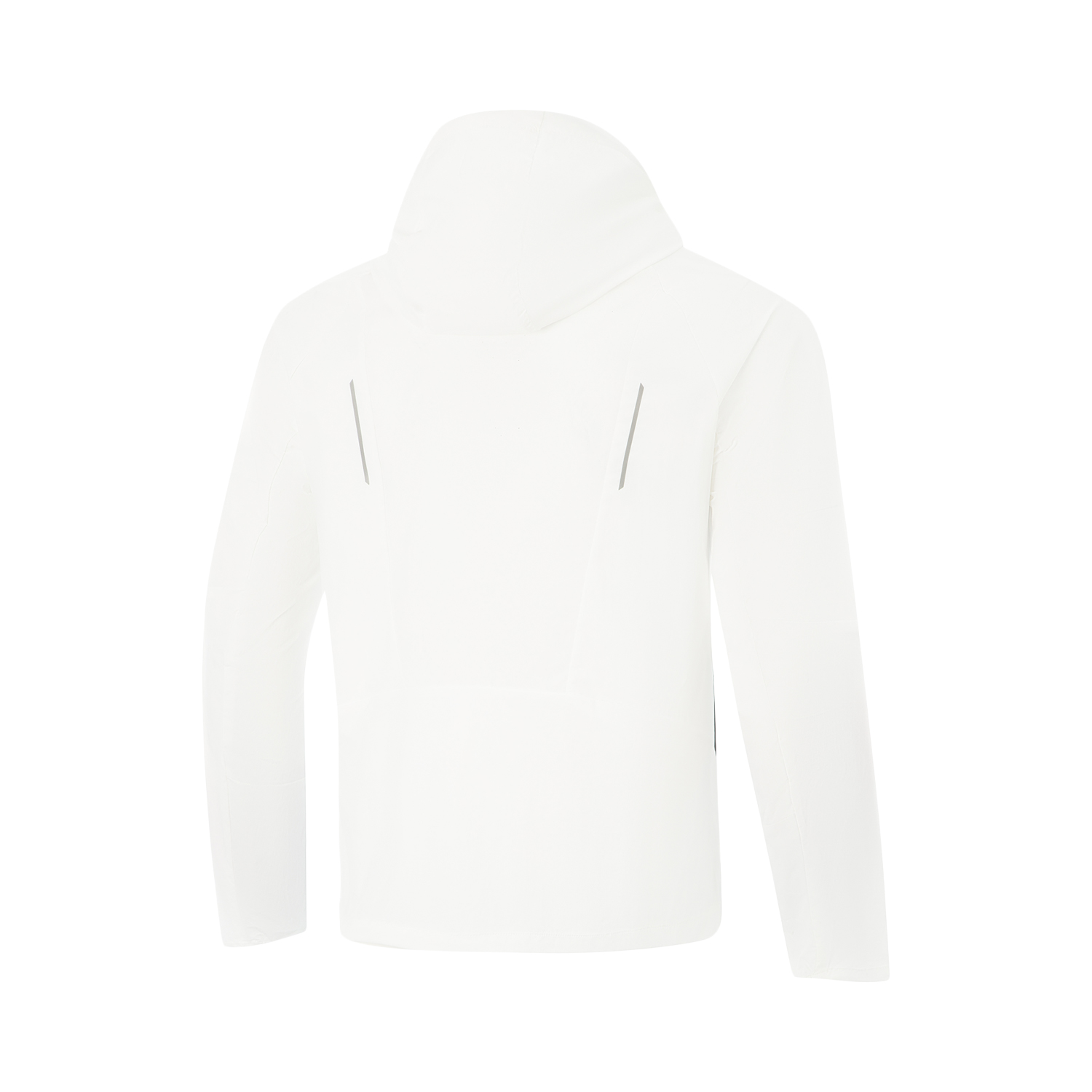 AFDVA93-4 Ветровка Jogging белый / черный