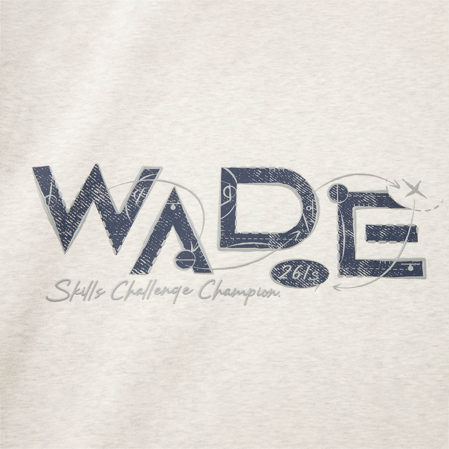 AWDW011-6 Толстовка Wade Lifestyle серый