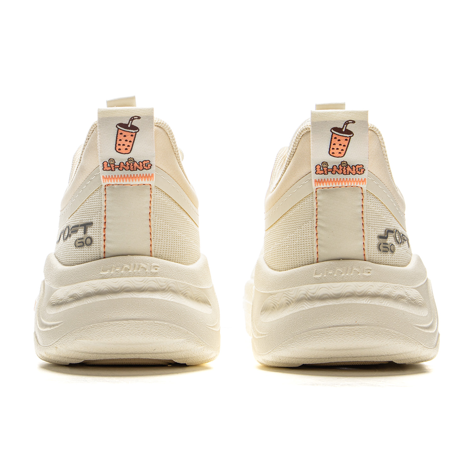 AGLV040-7 Кроссовки Sports Style бежевый