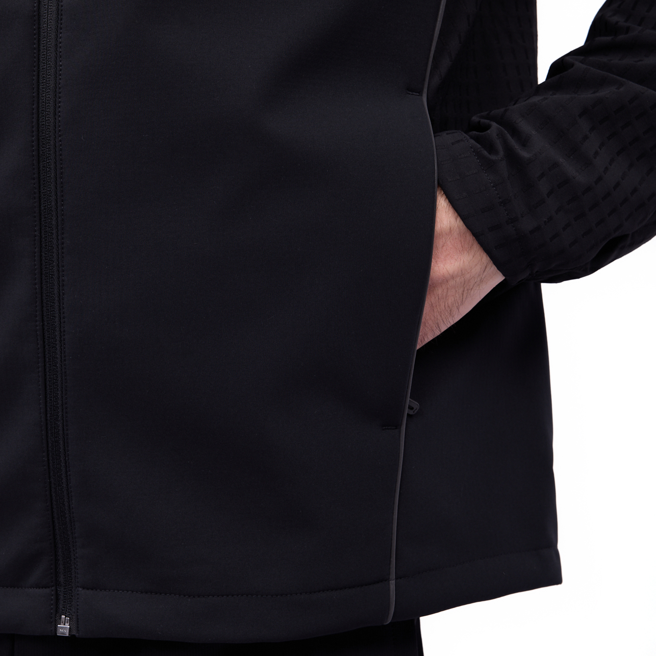 AFDVB55-1 Ветровка Jogging черный