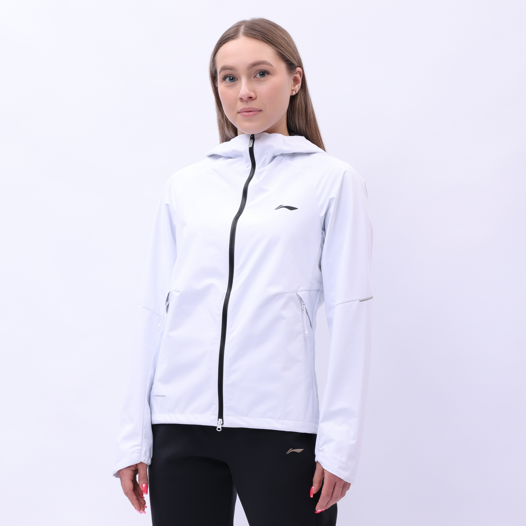 AFDV044-2 Ветровка Jogging белый