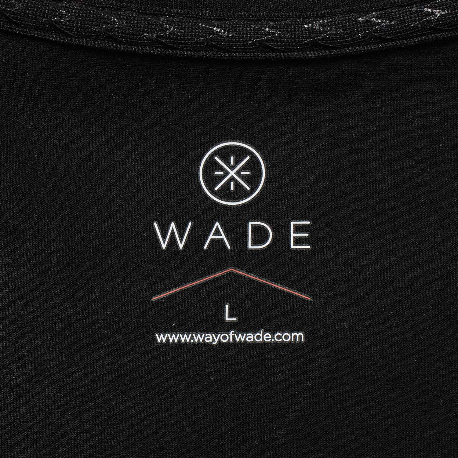 AHSW139-2 Футболка Wade черный