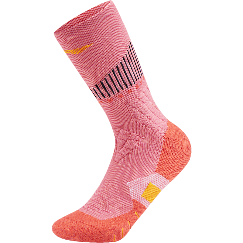 AWLV079-4 Носки высокие Professional Basketball оранжевый