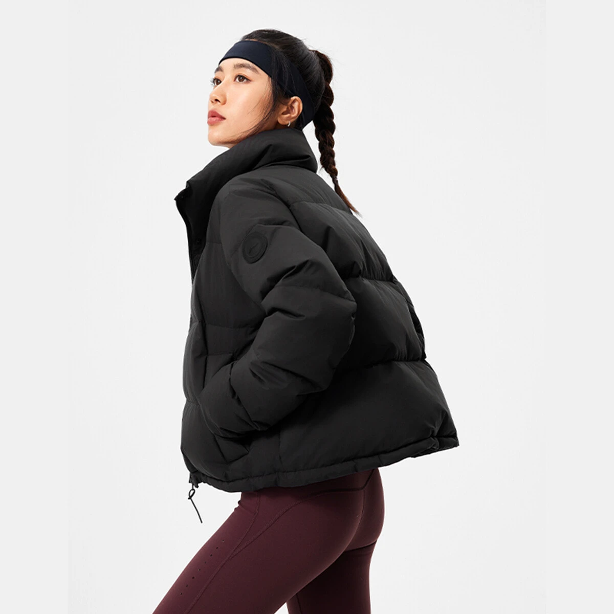 AYMU102-2 Пуховик Essentials черный