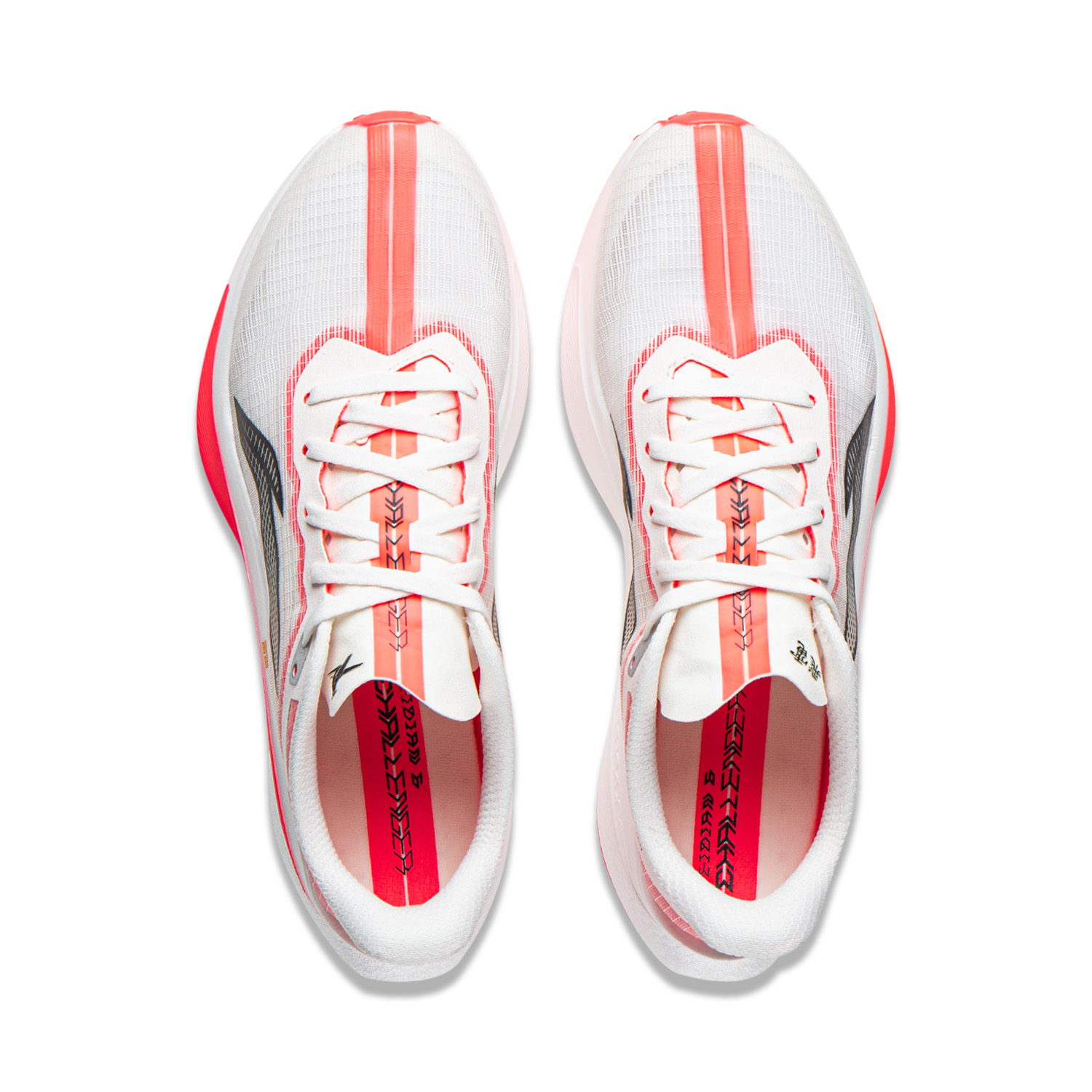 ARMW004-7 Кроссовки беговые Feidian 6 Challenger белый