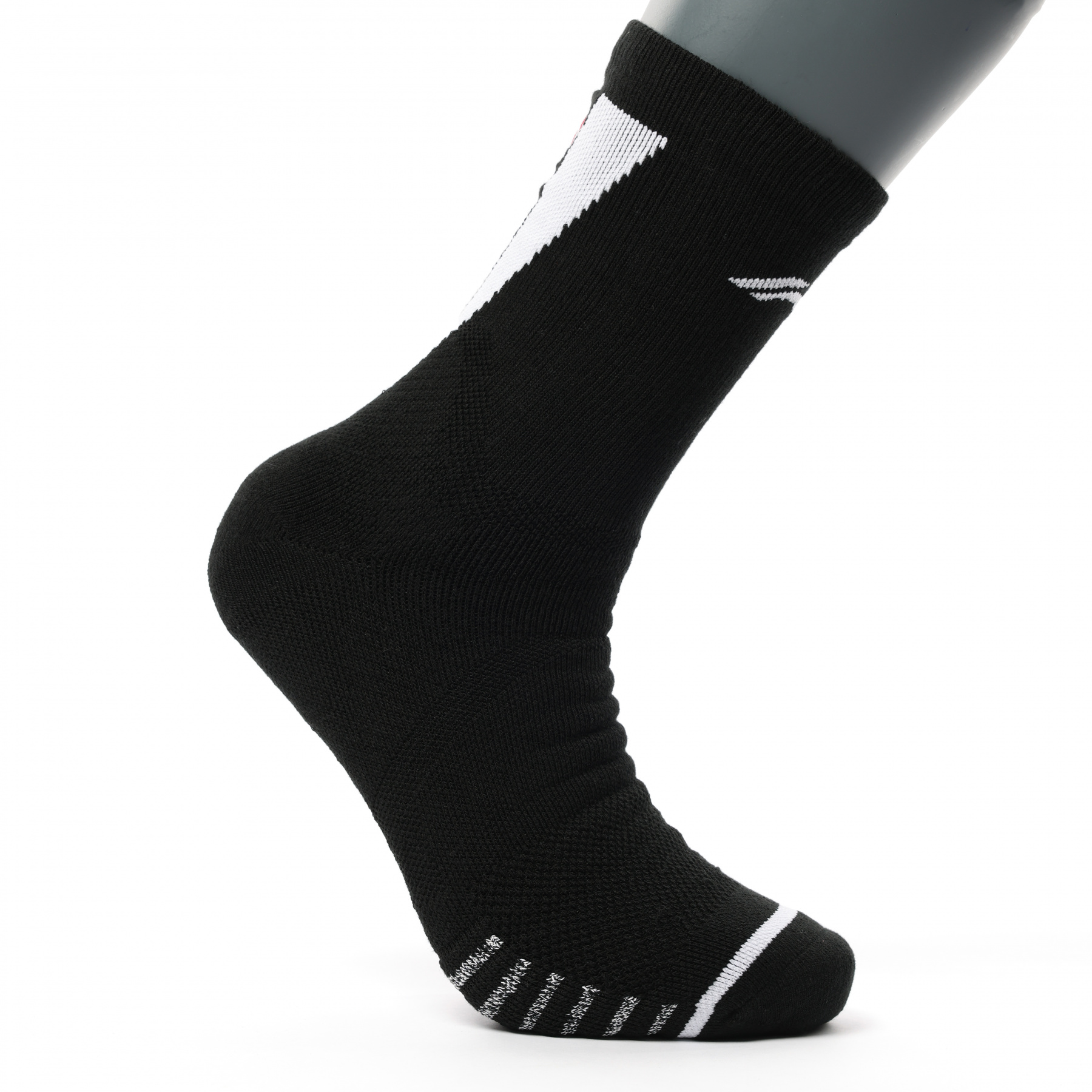 AWLV007-1 Носки высокие Professional Basketball черный