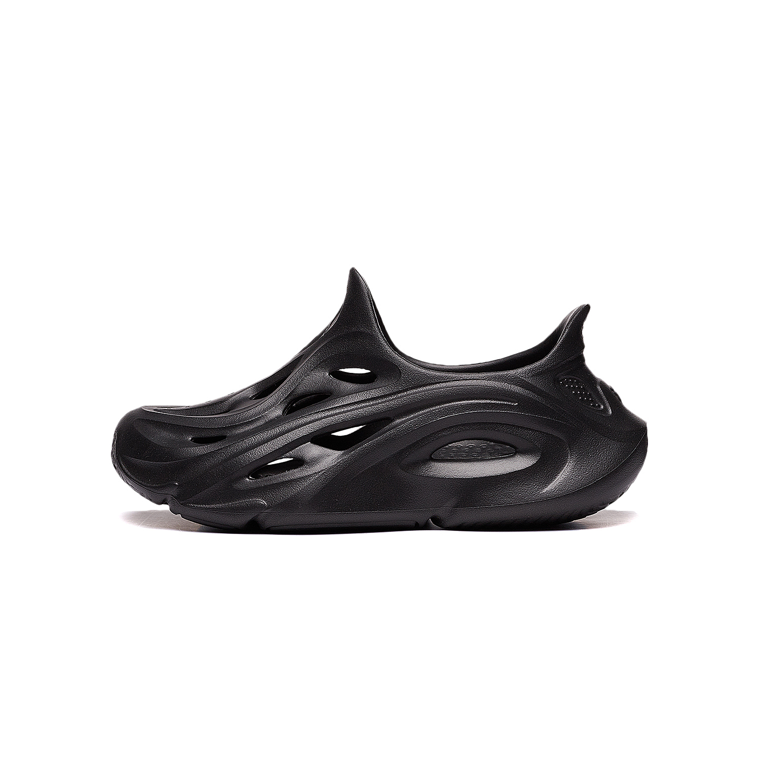 YKUT008-3 Lifestyle Youth Sandals Black