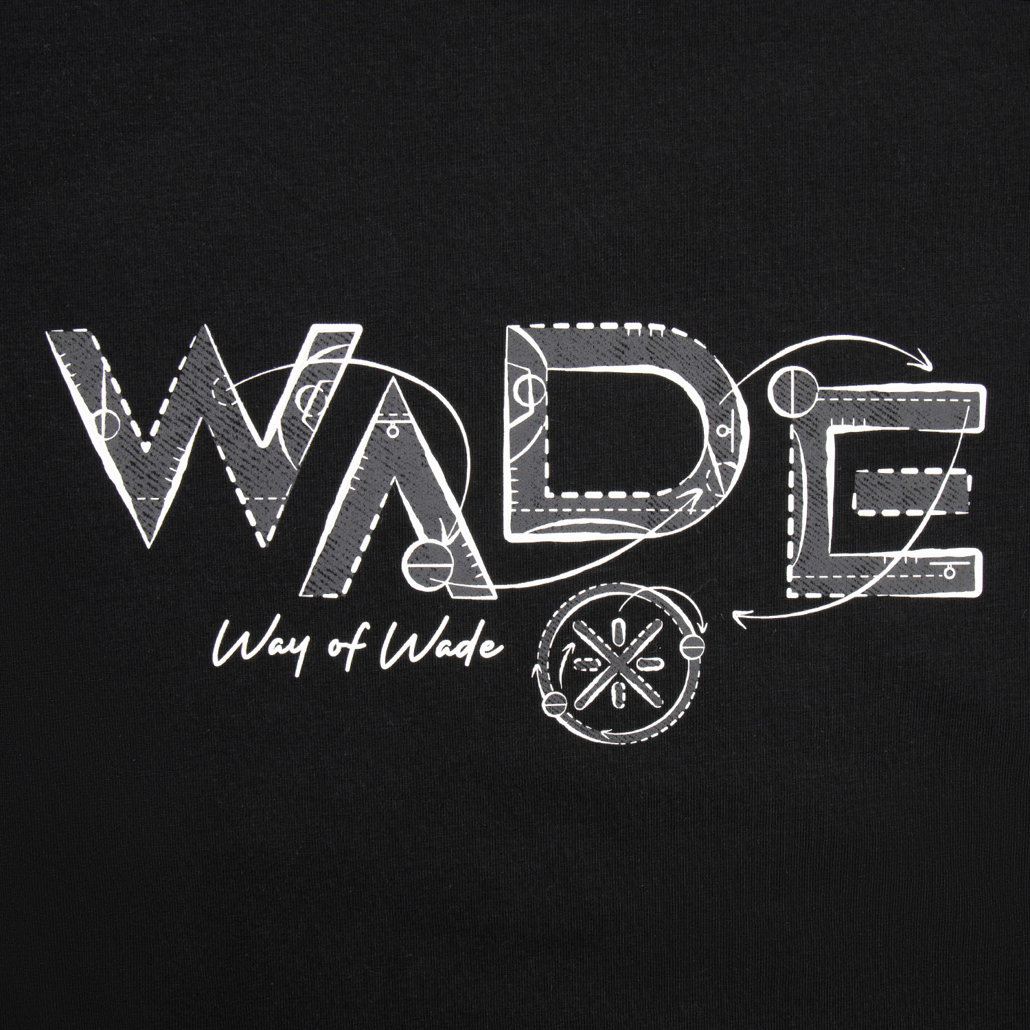 AHSW375-1 Футболка Wade Lifestyle черный
