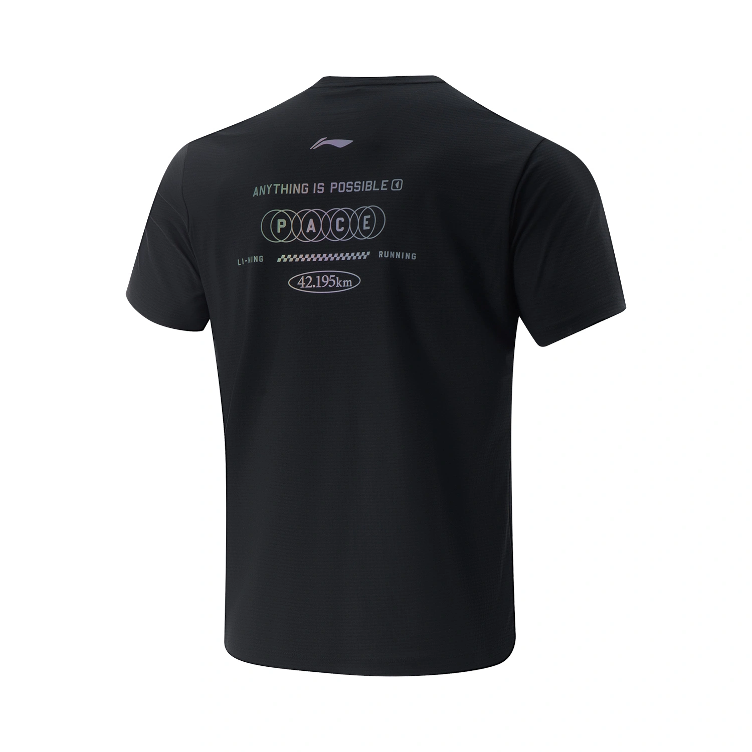 ATSV371-1 Футболка Jogging черный