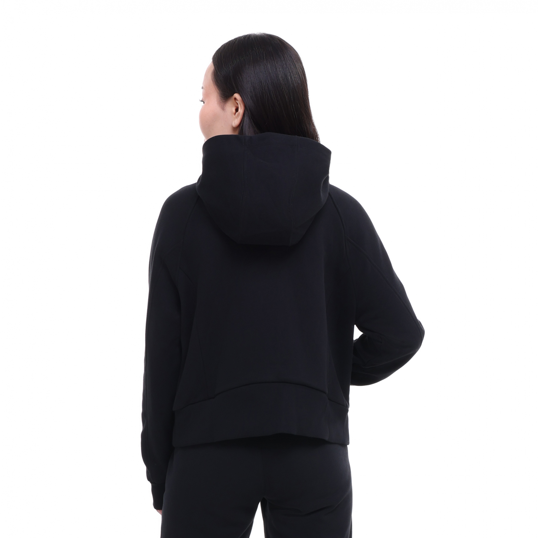 AWDU562-5 Худи Workout черное