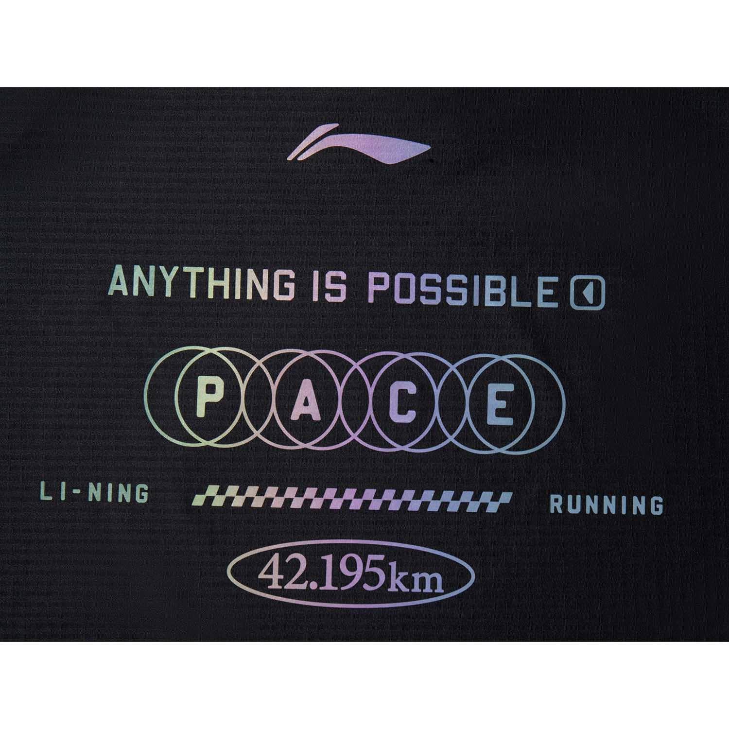 ATSV371-1 Футболка Jogging черный