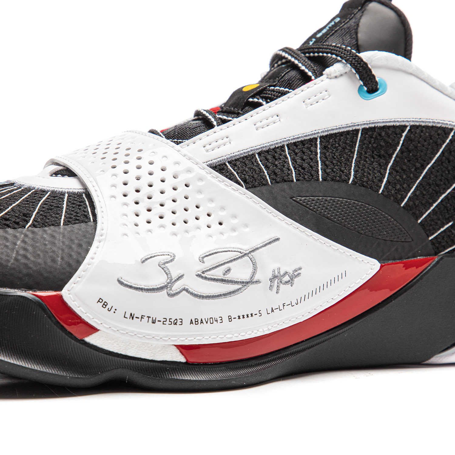 ABAV043-4 Кроссовки баскетбольные Wade All City 13 черно-белый