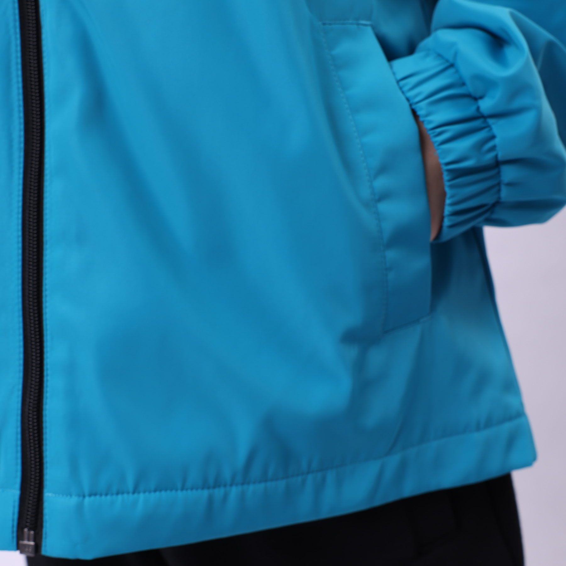 YFDU001-4 Sports Life Windbreaker India Blue/Black