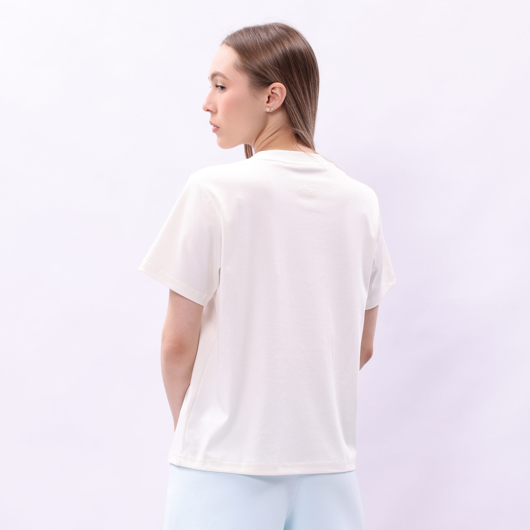 AHSV198-1 Футболка Lifestyle белый