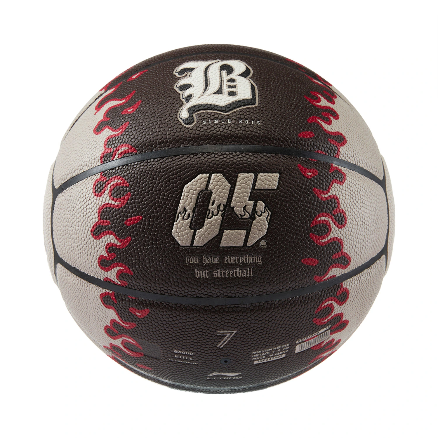 ABQV021-1 Мяч баскетбольный Bad Five мульти