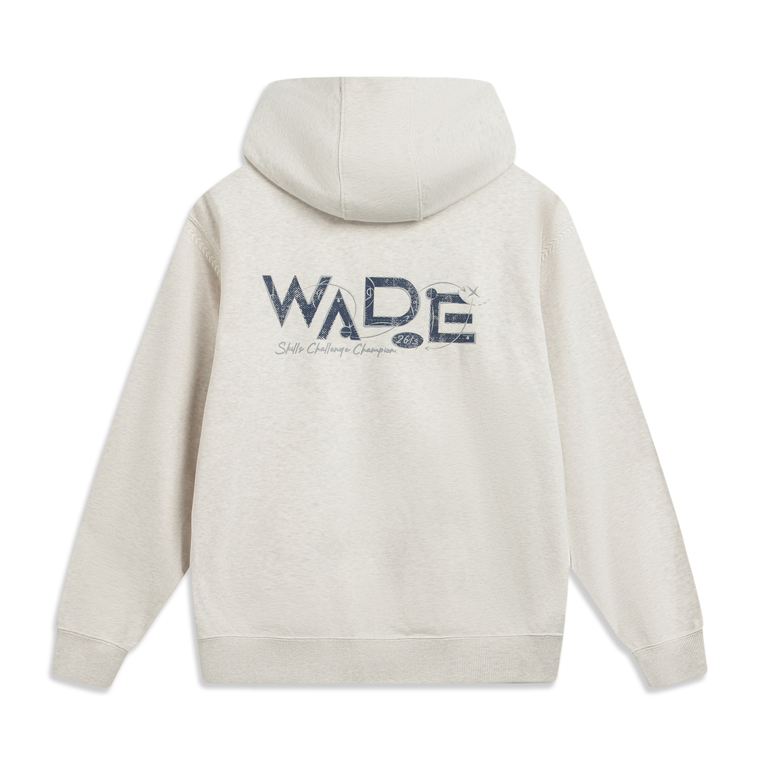 AWDW011-6 Толстовка Wade Lifestyle серый