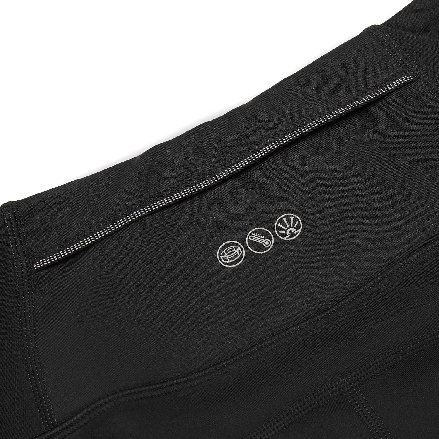 AULW002-1 Тайтсы Jogging черный