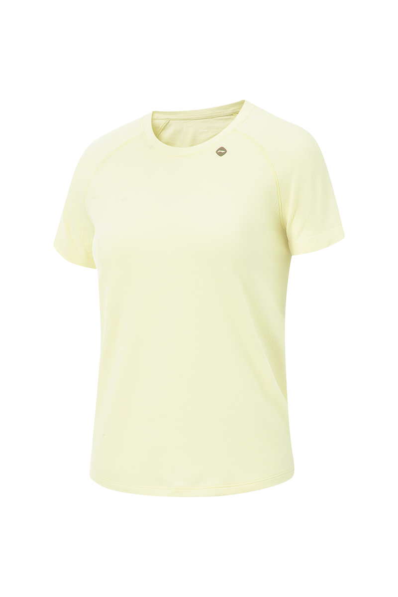 ATSV558-1 Футболка Yoga желтый