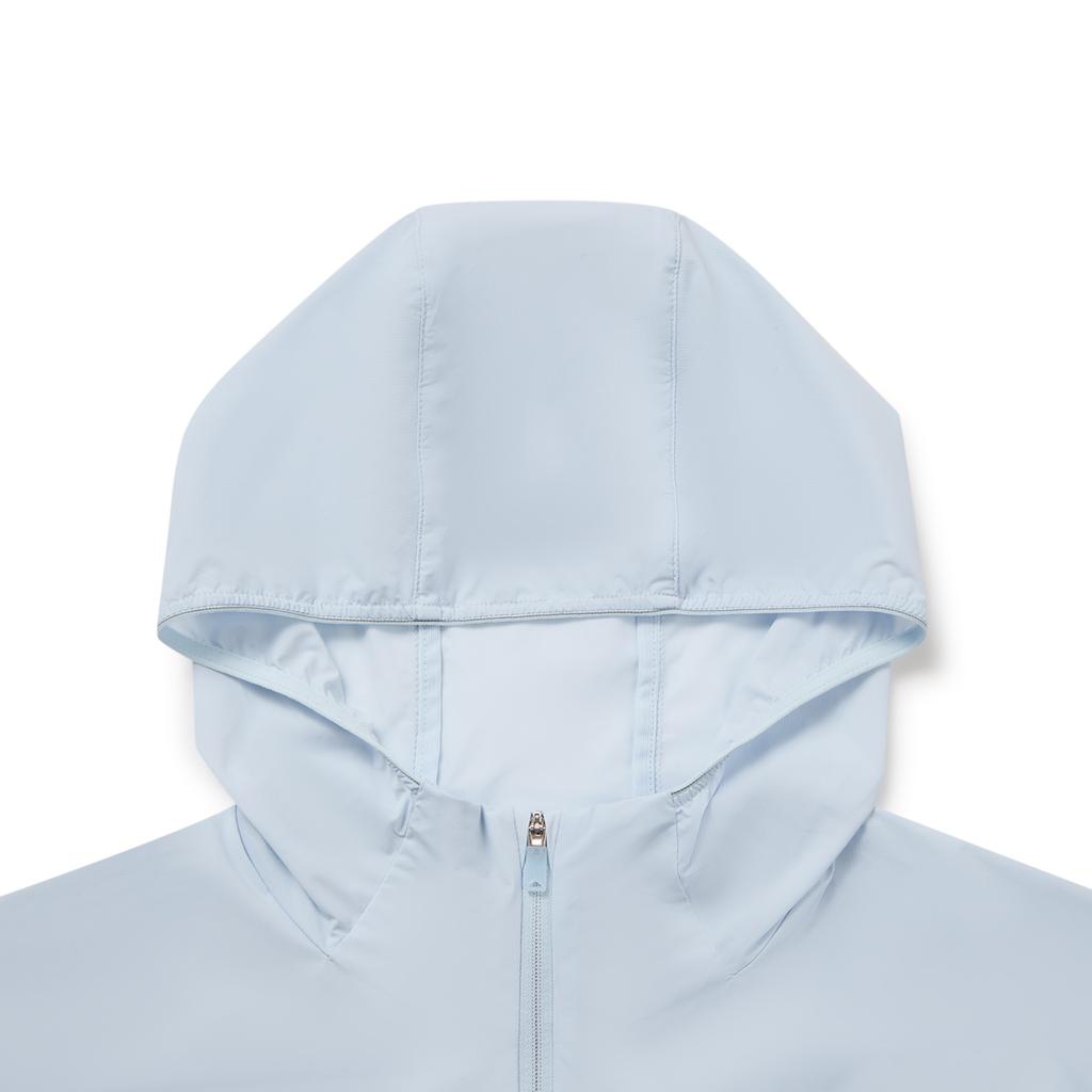 AFDW456-6 Ветровка Jogging голубой