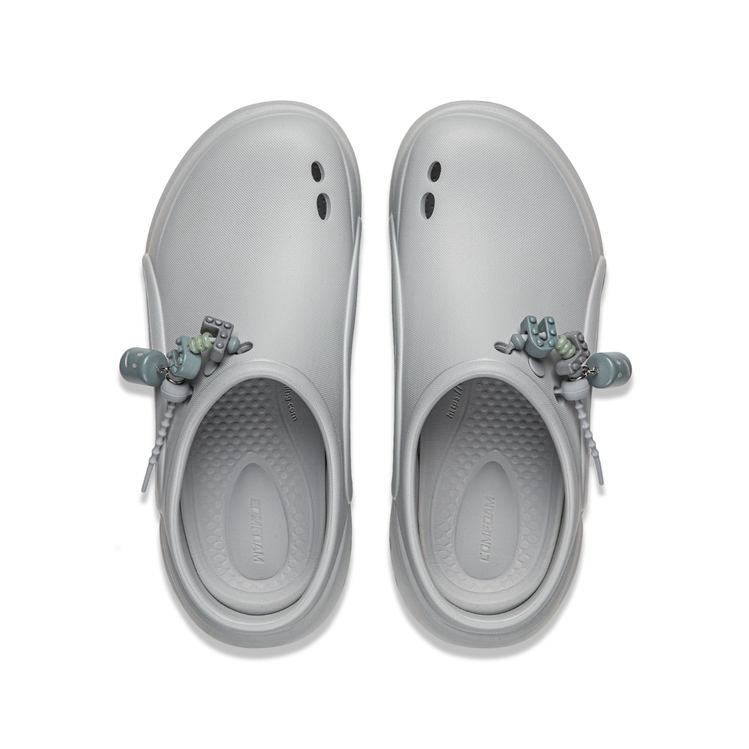 AGAW019-5 Сланцы Sports Style серый