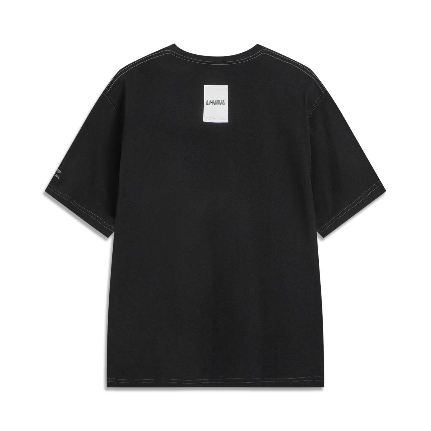 AHSW391-1 Футболка Retro Sports черный