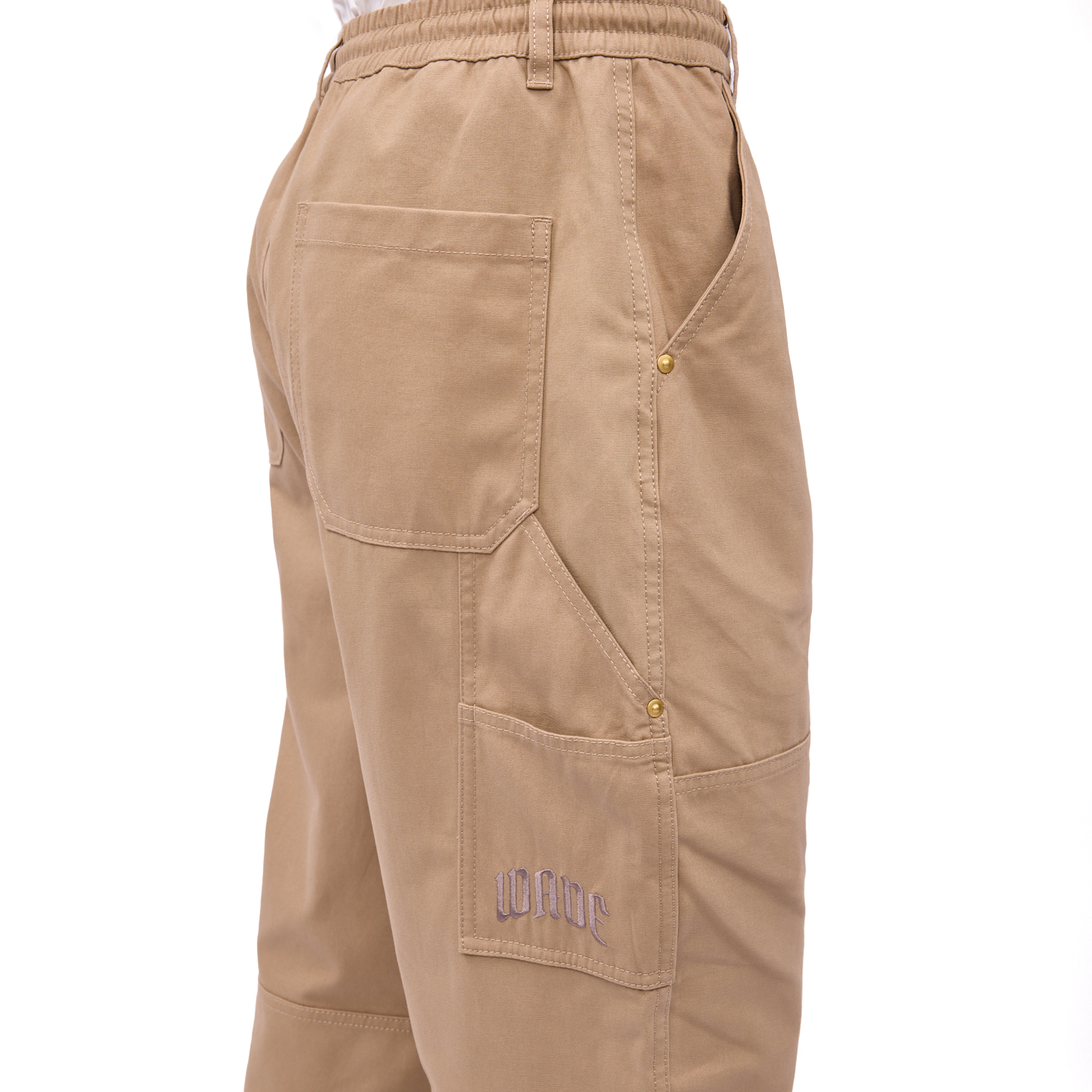 AKXV271-1 Брюки спортивные Wade Lifestyle бежевый