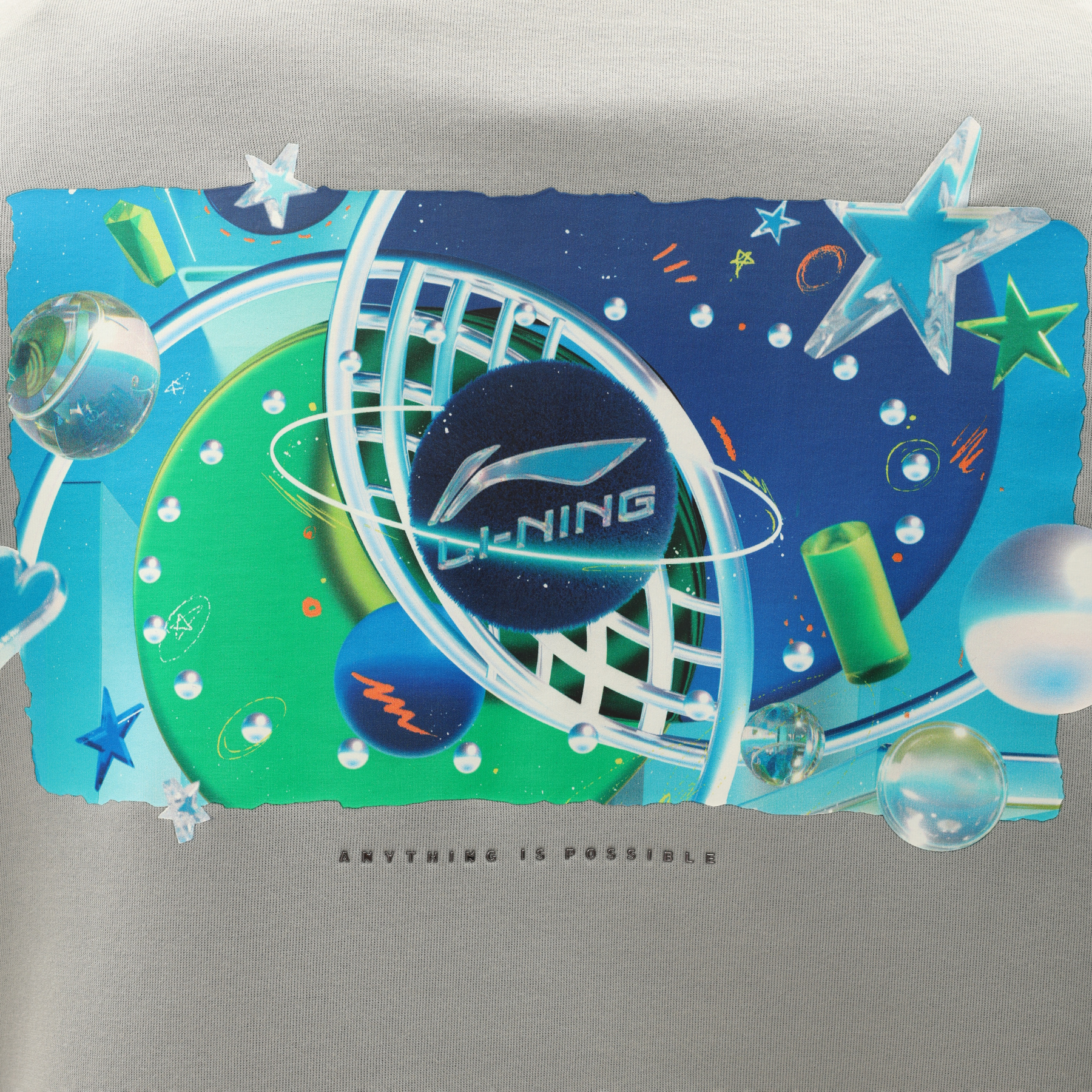 AWDU023-1 Худи Sports Life серый