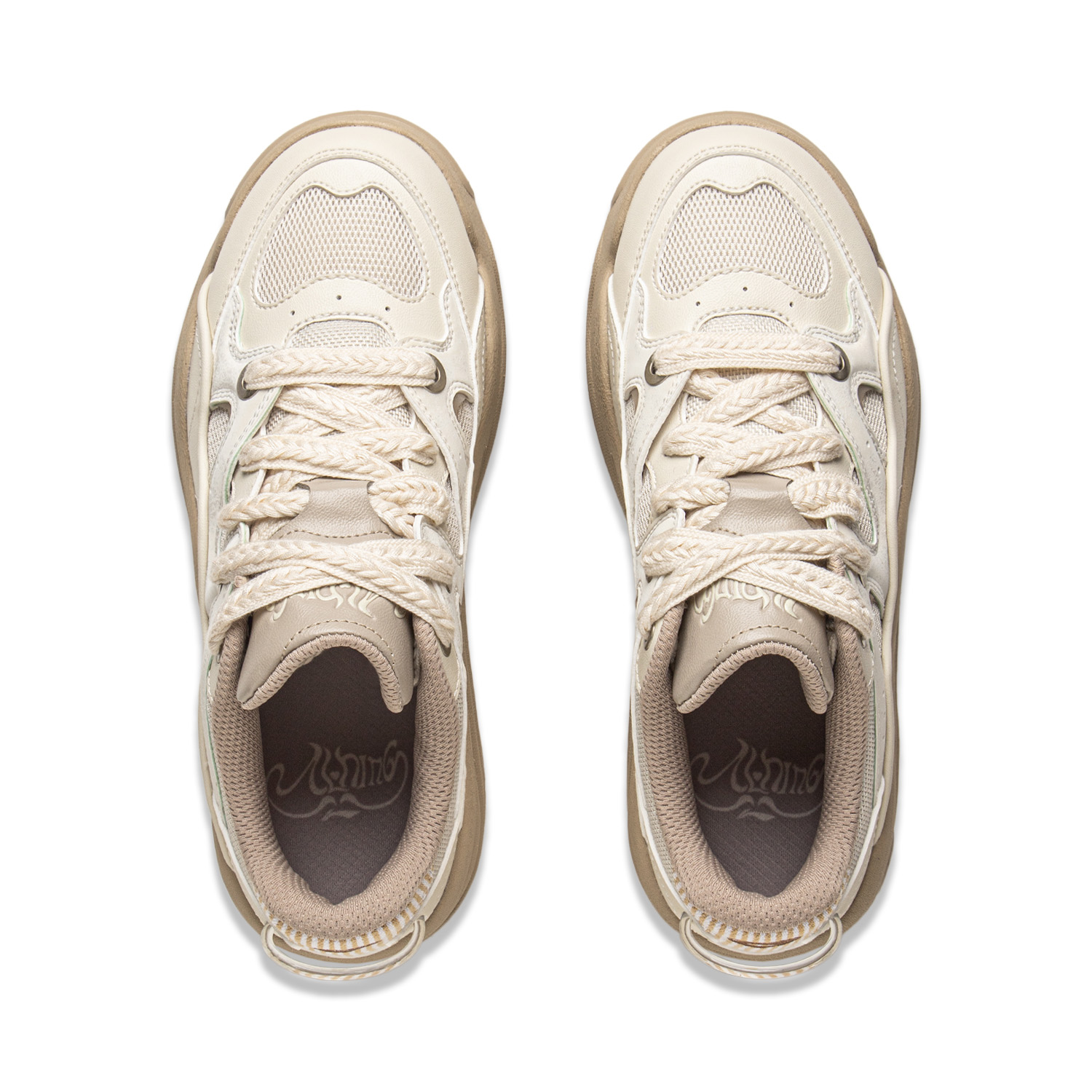 AGCV230-1 Кроссовки Phalaenopsis белый