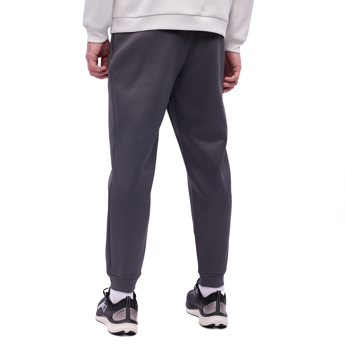 AKLV831-4 Брюки джоггеры Essentials серый