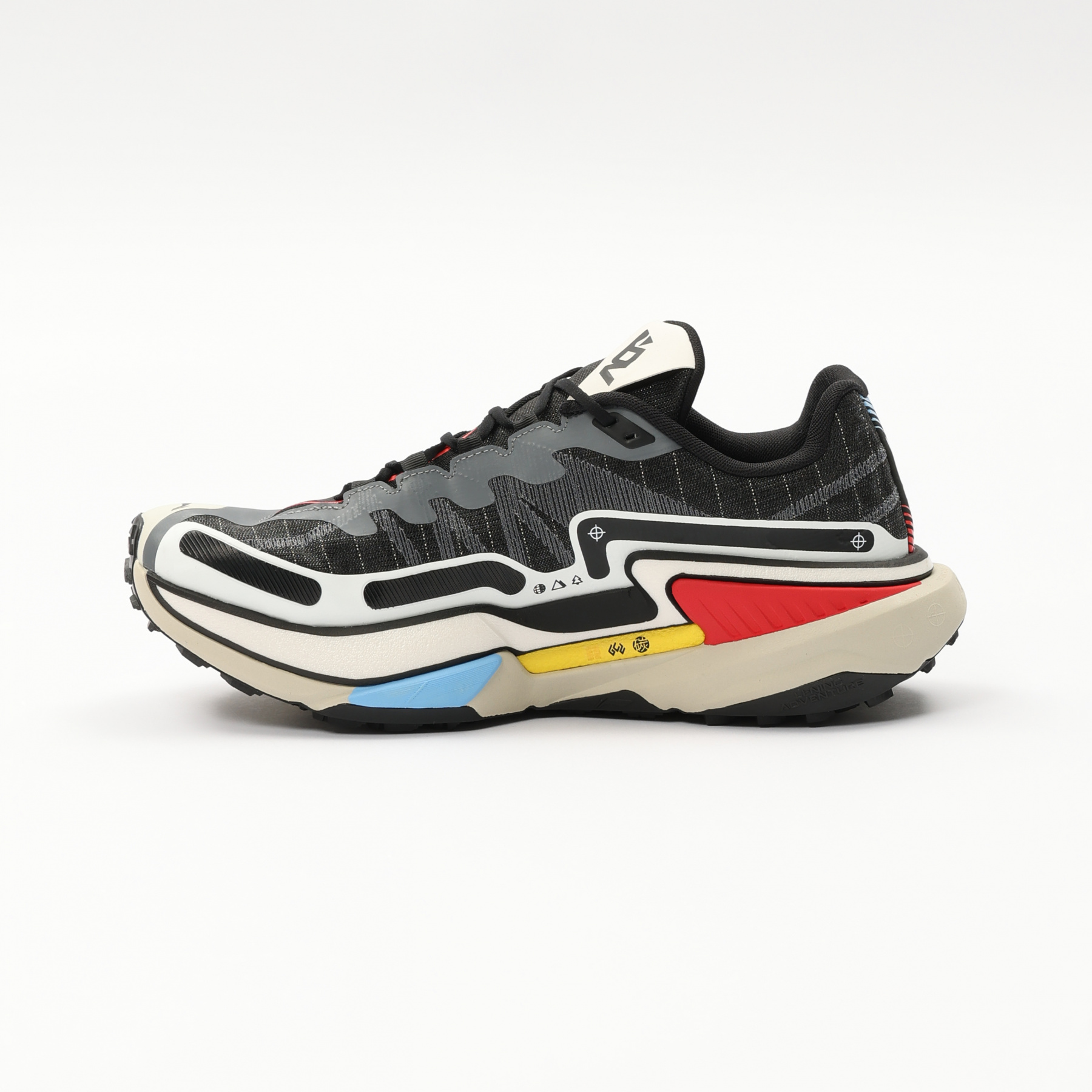 ARNV011-2 Кроссовки беговые Dilu 2 CTRL черный