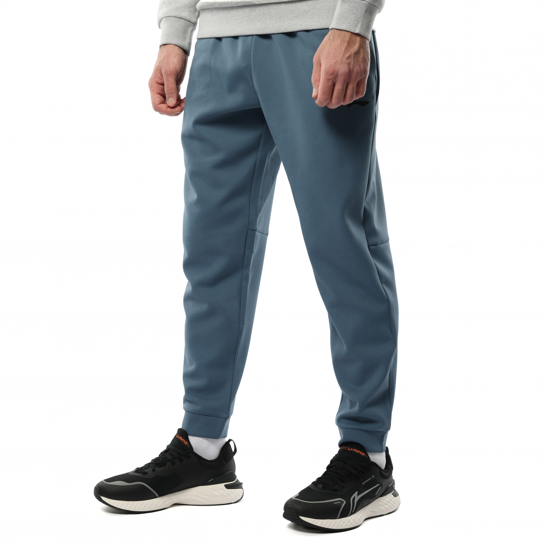 AKLV877-3 Брюки-джоггеры Essentials синий