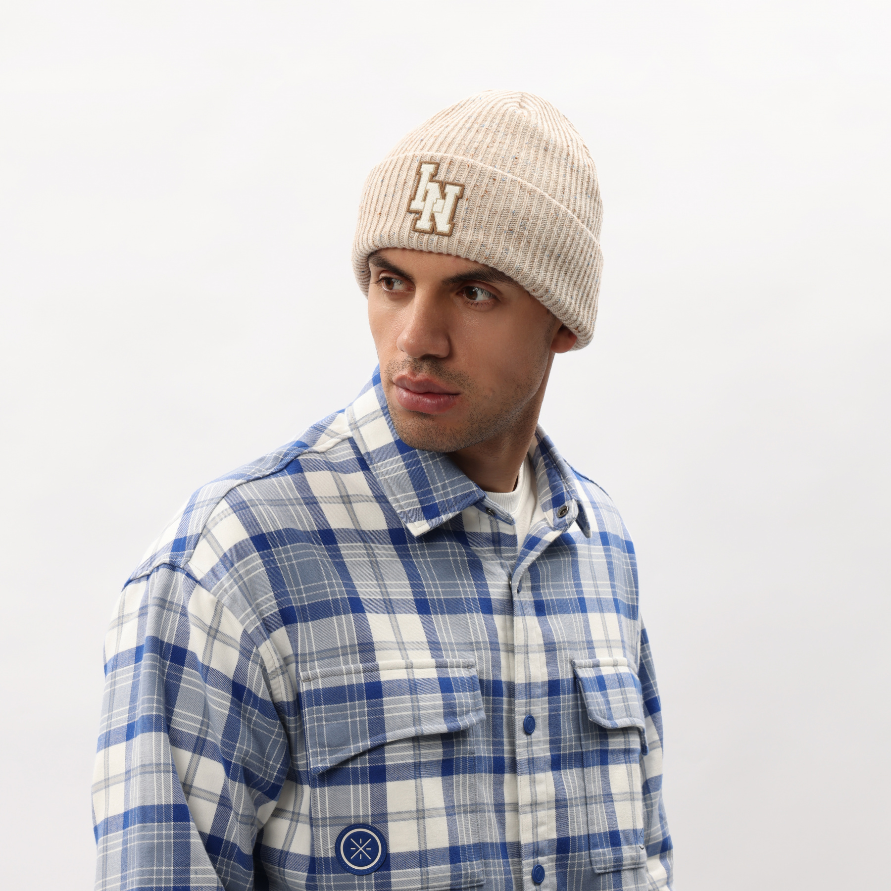 AMZU055-2 Шапка-бини Urban Sports хаки